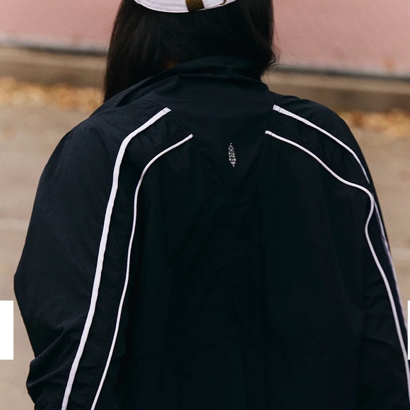 FP Movement Varsity Blues Jacket NWT size medium - Picture 8 of 8